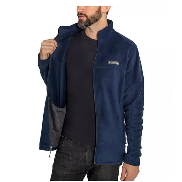 Columbia Men's Basin Trail III Full Zip Fleece - Picture 2 of 6